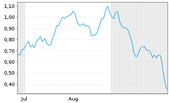 Chart Mini Future Short Delivery Hero - 6 Months