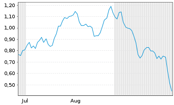 Chart Mini Future Short Delivery Hero - 6 Months