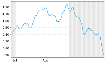 Chart Mini Future Short Delivery Hero - 6 Months