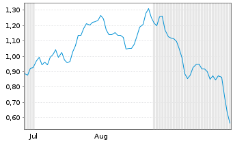 Chart Mini Future Short Delivery Hero - 6 Months