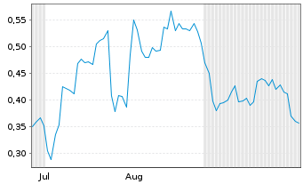 Chart Mini Future Long FinTech Group - 6 Monate
