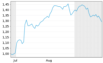 Chart Mini Future Short S&T - 6 Months