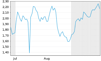 Chart Mini Future Short Block - 6 Monate