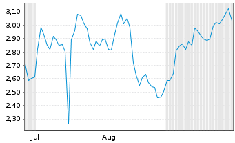 Chart Mini Future Short Block - 6 Monate