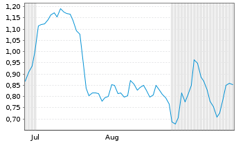 Chart Mini Future Short Sartorius - 6 Months