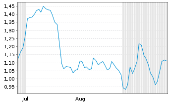 Chart Mini Future Short Sartorius - 6 Months