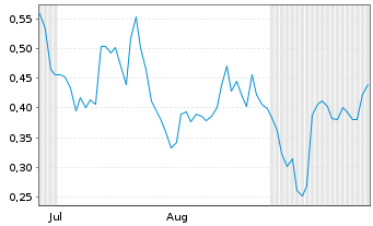 Chart Mini Future Long Salzgitter - 6 Months