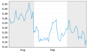 Chart Mini Future Long BYD - 6 Monate