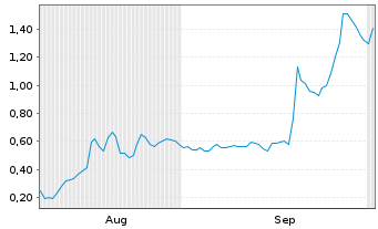 Chart Mini Future Long Intel - 6 Monate