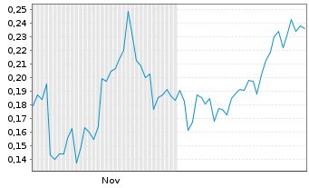 Chart Mini Future Short BYD - 6 Monate
