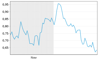 Chart Mini Future Long Apple - 6 Monate