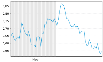 Chart Mini Future Long Apple - 6 Monate