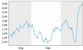 Chart Mini Future Long Continental - 6 Monate