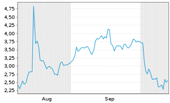 Chart Mini Future Short Adyen - 6 Monate
