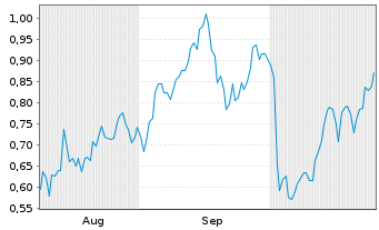 Chart Mini Future Short Formycon - 6 Monate