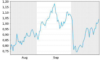 Chart Mini Future Short Formycon - 6 Monate