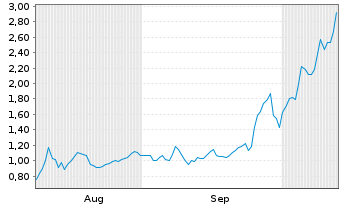 Chart Mini Future Long Standard Lithium - 6 Monate