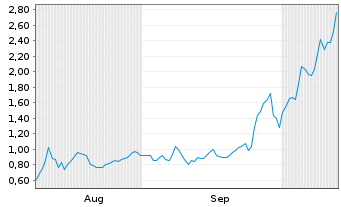 Chart Mini Future Long Standard Lithium - 6 Monate