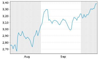Chart Mini Future Short Sixt - 6 Monate