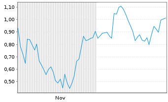 Chart Mini Future Long Meta Platforms - 6 Monate