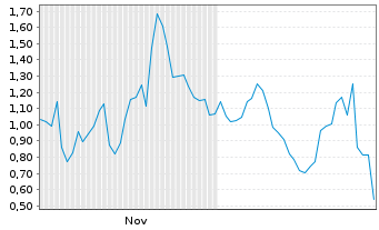 Chart Mini Future Short Micron - 6 Monate