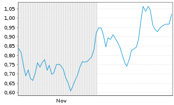 Chart Mini Future Long Gerresheimer - 6 Monate
