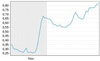 Chart Mini Future Long Hexatronic Group - 6 Monate