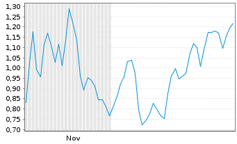 Chart Mini Future Short Hims & Hers Health - 6 Monate