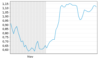 Chart Mini Future Long Salesforce.com - 6 Monate