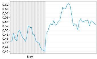 Chart Mini Future Short S&T - 6 Monate