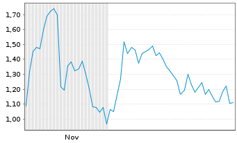 Chart Mini Future Short Block - 6 Monate