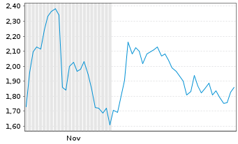 Chart Mini Future Short Block - 6 Monate