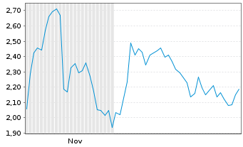 Chart Mini Future Short Block - 6 Monate