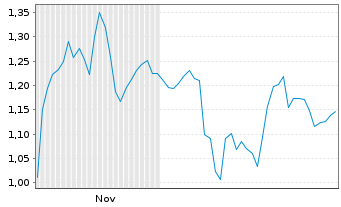 Chart Mini Future Short Baidu - 6 Monate