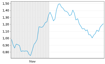 Chart Mini Future Long Sartorius - 6 Monate
