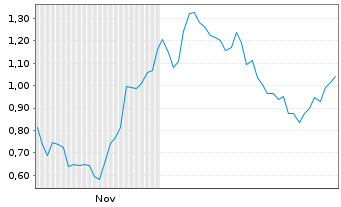 Chart Mini Future Long Sartorius - 6 Monate