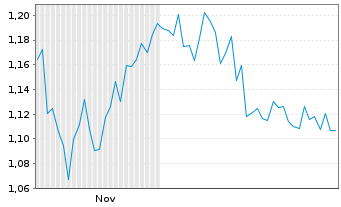 Chart Mini Future Long Borussia Dortmund - 6 Monate