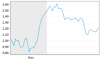 Chart Mini Future Long Siltronic - 6 Monate