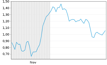 Chart Mini Future Long Siltronic - 6 Monate