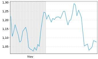 Chart Mini Future Long secunet - 6 Monate