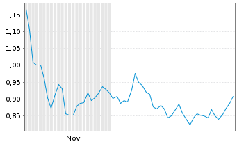 Chart Mini Future Long Sixt - 6 Monate