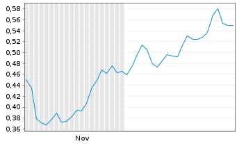Chart Mini Future Long ING - 6 Monate