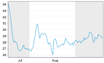 Chart Endomines Finland OYJ  - 6 Months