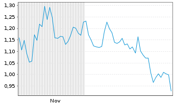 Chart ParaZero Technologies Ltd. - 6 Months