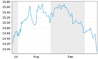 Chart Medipal Holdings Corp. - 6 Months