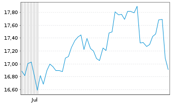 Chart Skylark Holdings Co. - 6 Months