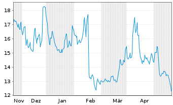 Chart Cooper Standard Holdings Inc. - 6 Months
