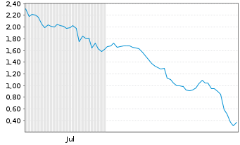 Chart Next Technology Holding Inc. Reg. Shares New o.N. - 6 Monate