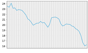 Chart Next Technology Holding Inc. - 6 Months