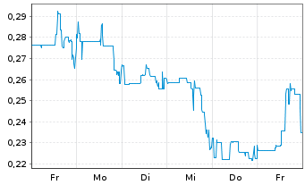 Chart Basin Uranium Corp. - 1 semaine